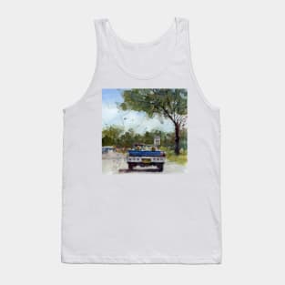 Impala Chevy Convertible Tank Top